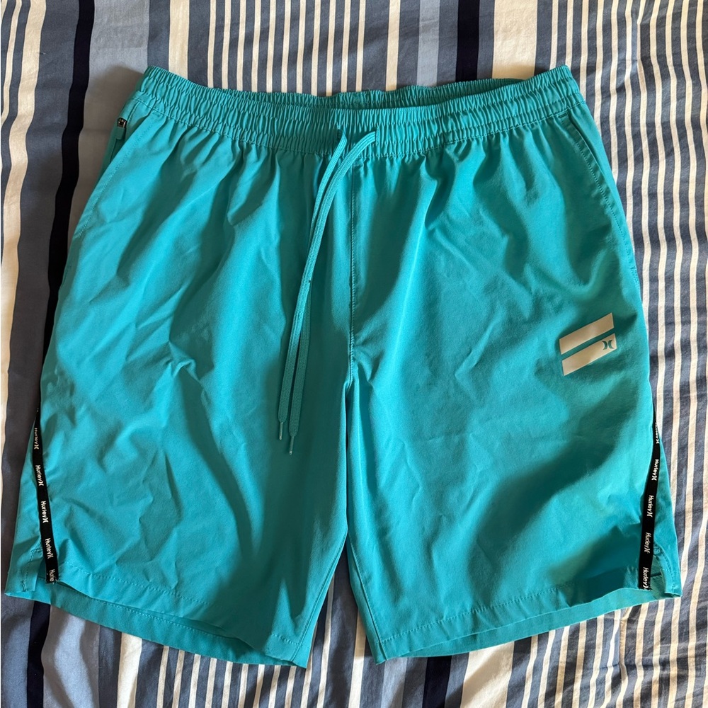 Hurley Aqua Blue Swim Shorts